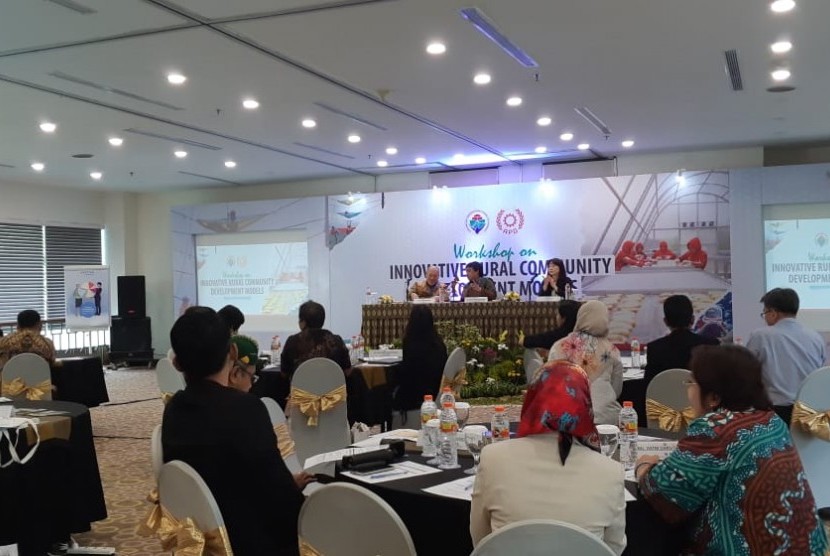 Forum Petani Asia Pasifik Tertarik Model Pembangunan Desa